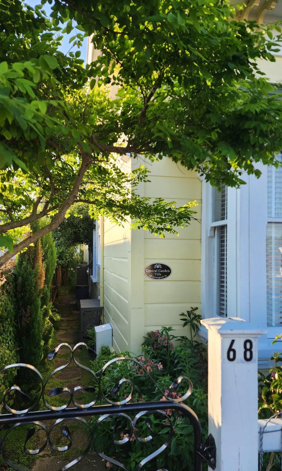 Central Garden Villa 旺格努伊 外观 照片